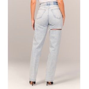 Abercrombie & Fitch 90s straight ultra high rise